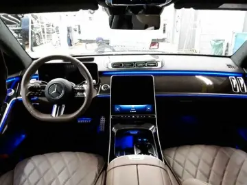 S 580 4Matic L   FIRST CLASS   INFOTAIN   LUFT