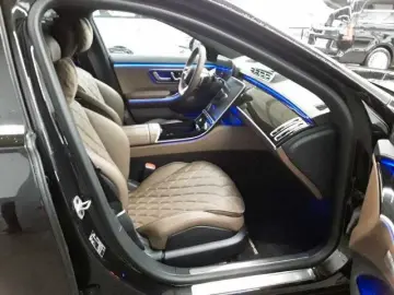 S 580 4Matic L   FIRST CLASS   INFOTAIN   LUFT