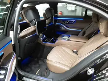 S 580 4Matic L   FIRST CLASS   INFOTAIN   LUFT