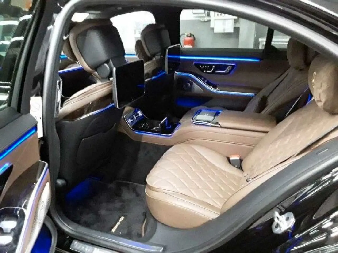 S 580 4Matic L   FIRST CLASS   INFOTAIN   LUFT