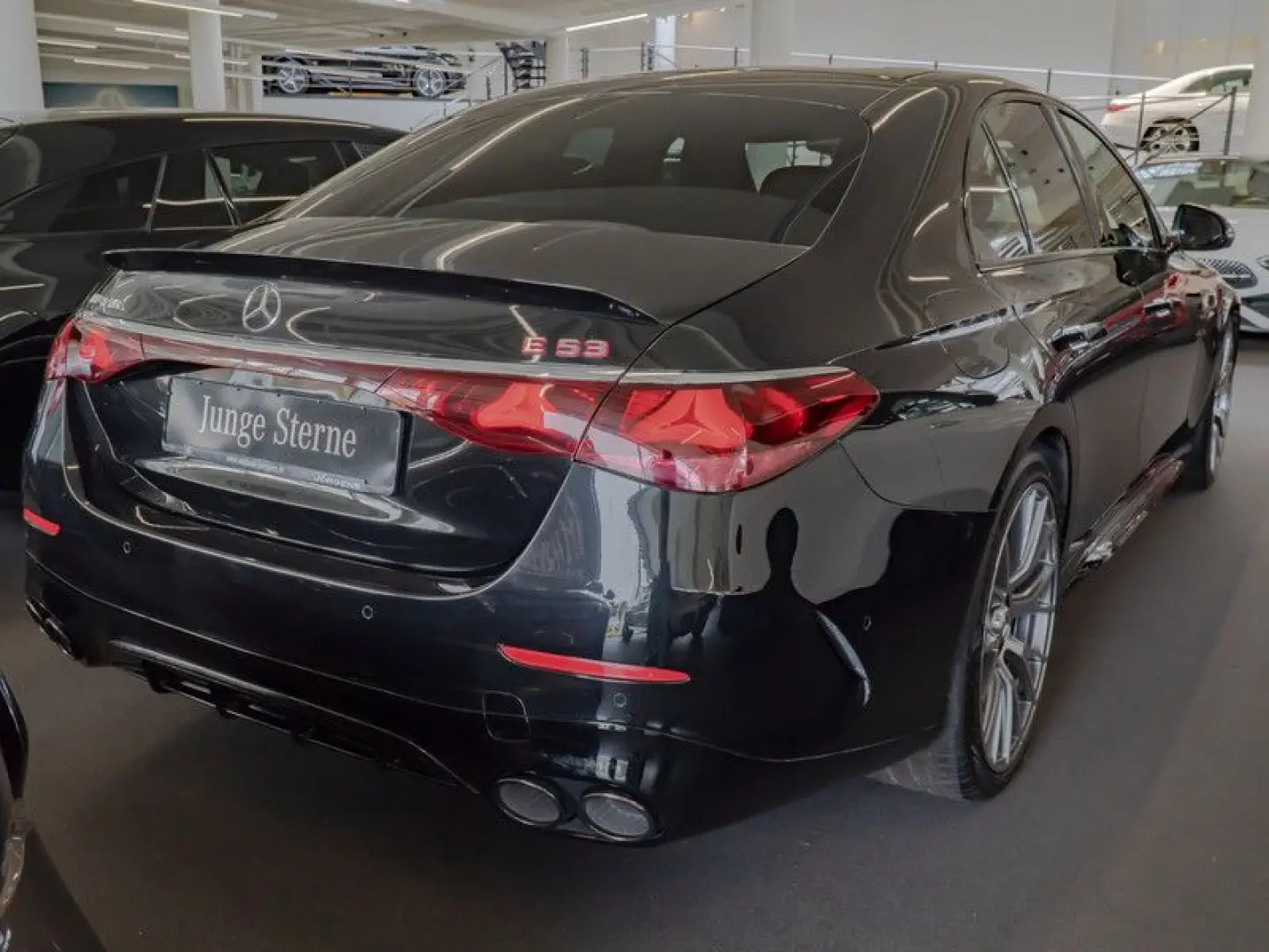 E 53 AMG Hybrid 4M