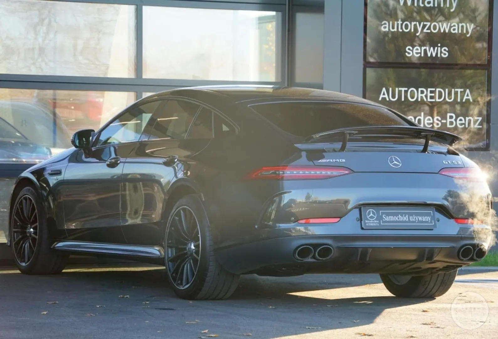 AMG GT 4-trg. 53 4Matic