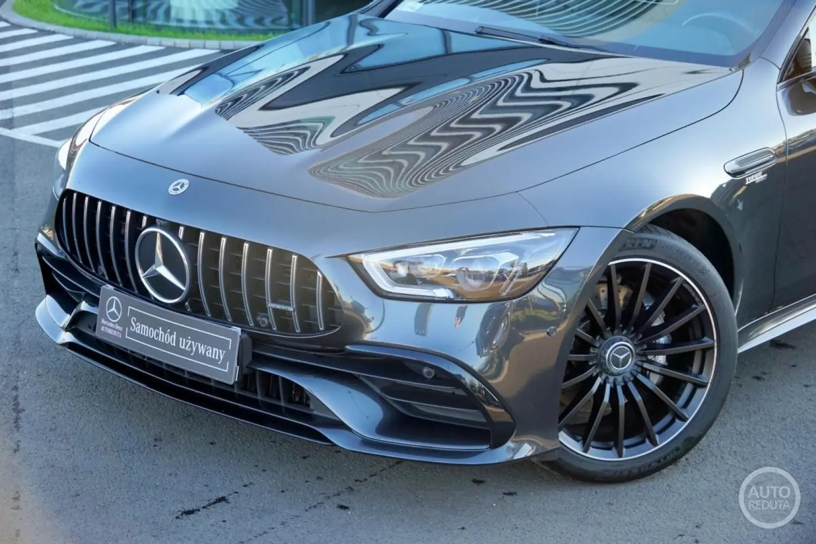 AMG GT 4-trg. 53 4Matic