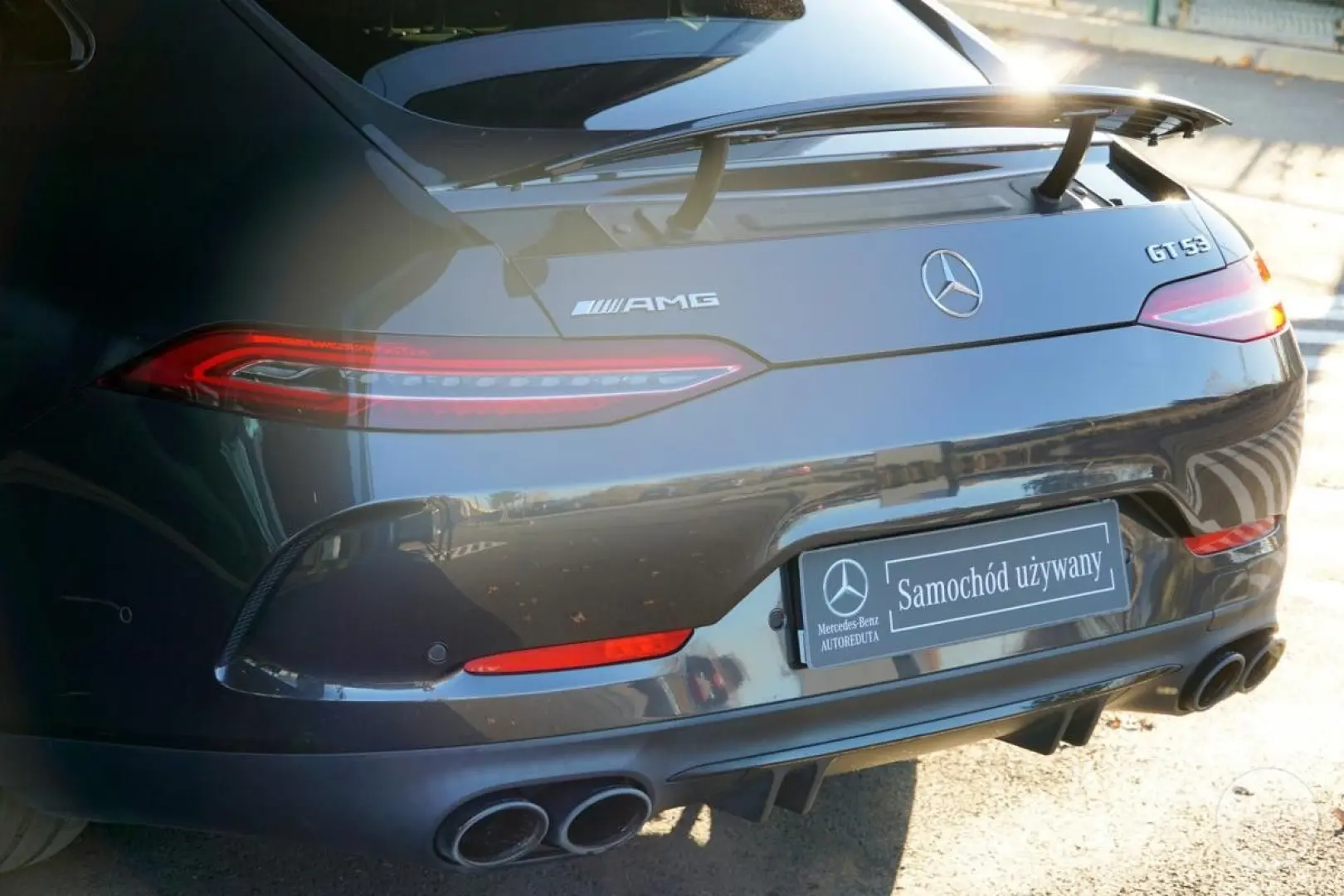 AMG GT 4-trg. 53 4Matic