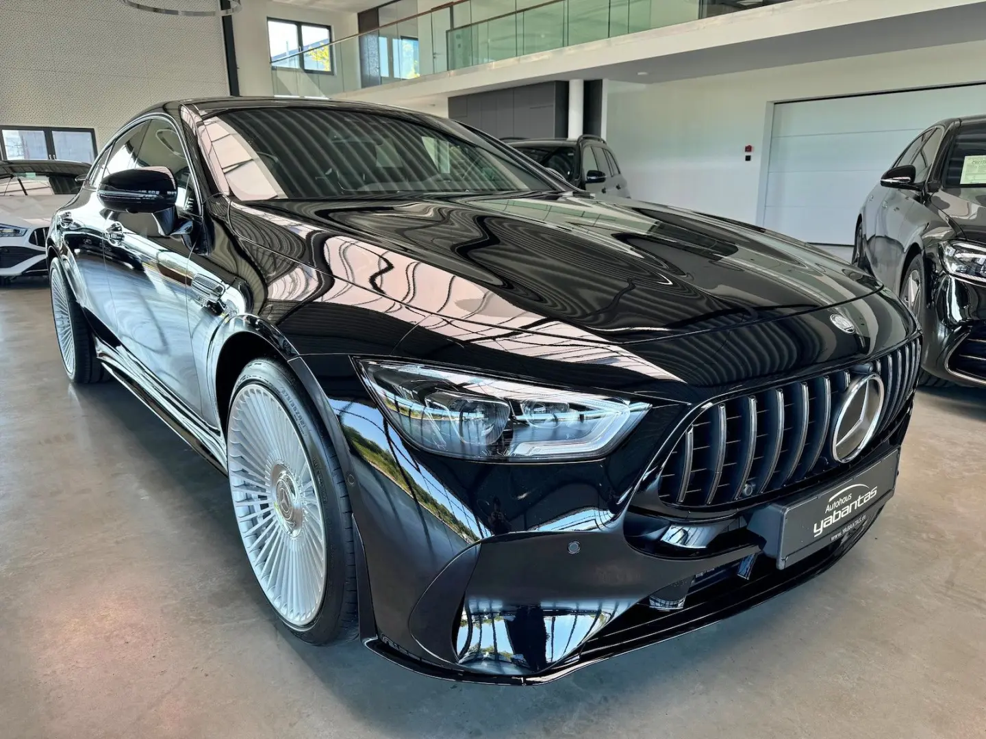 AMG GT 53 4M  Night 360