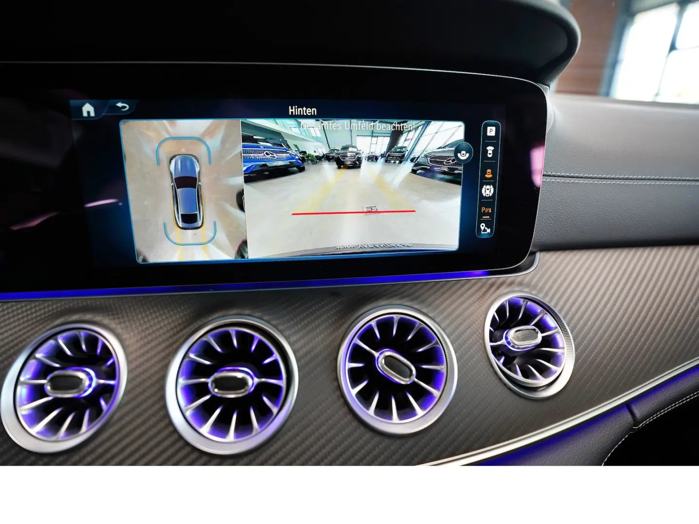 AMG GT 53 4M  Night 360