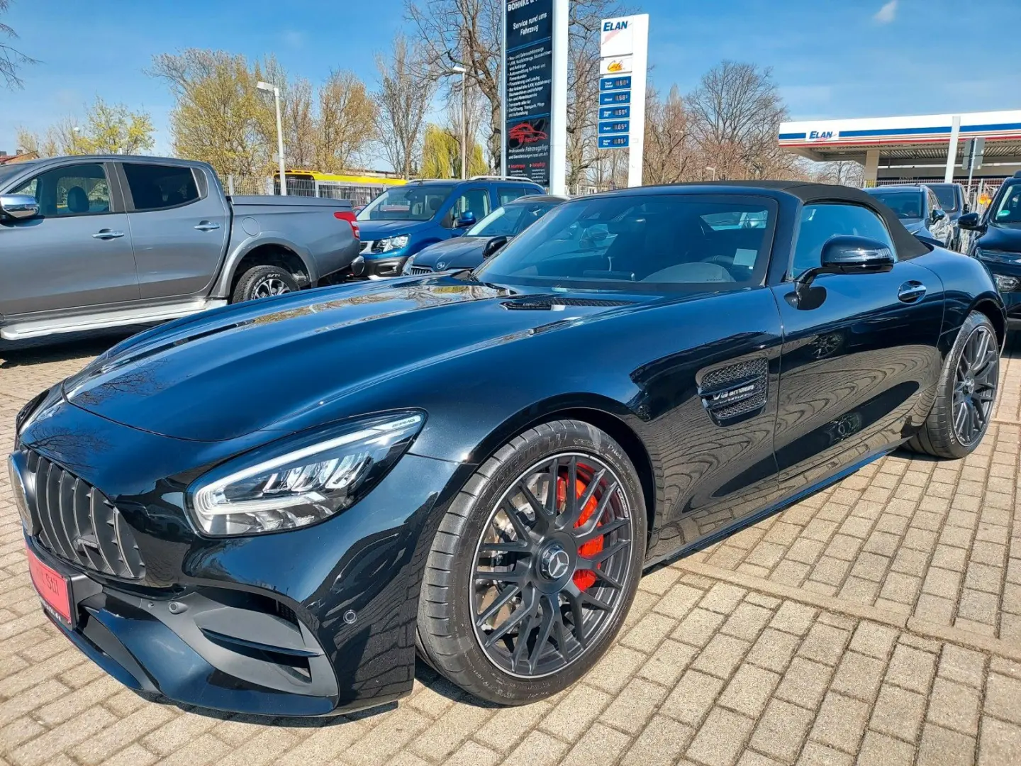 AMG GT Roadster