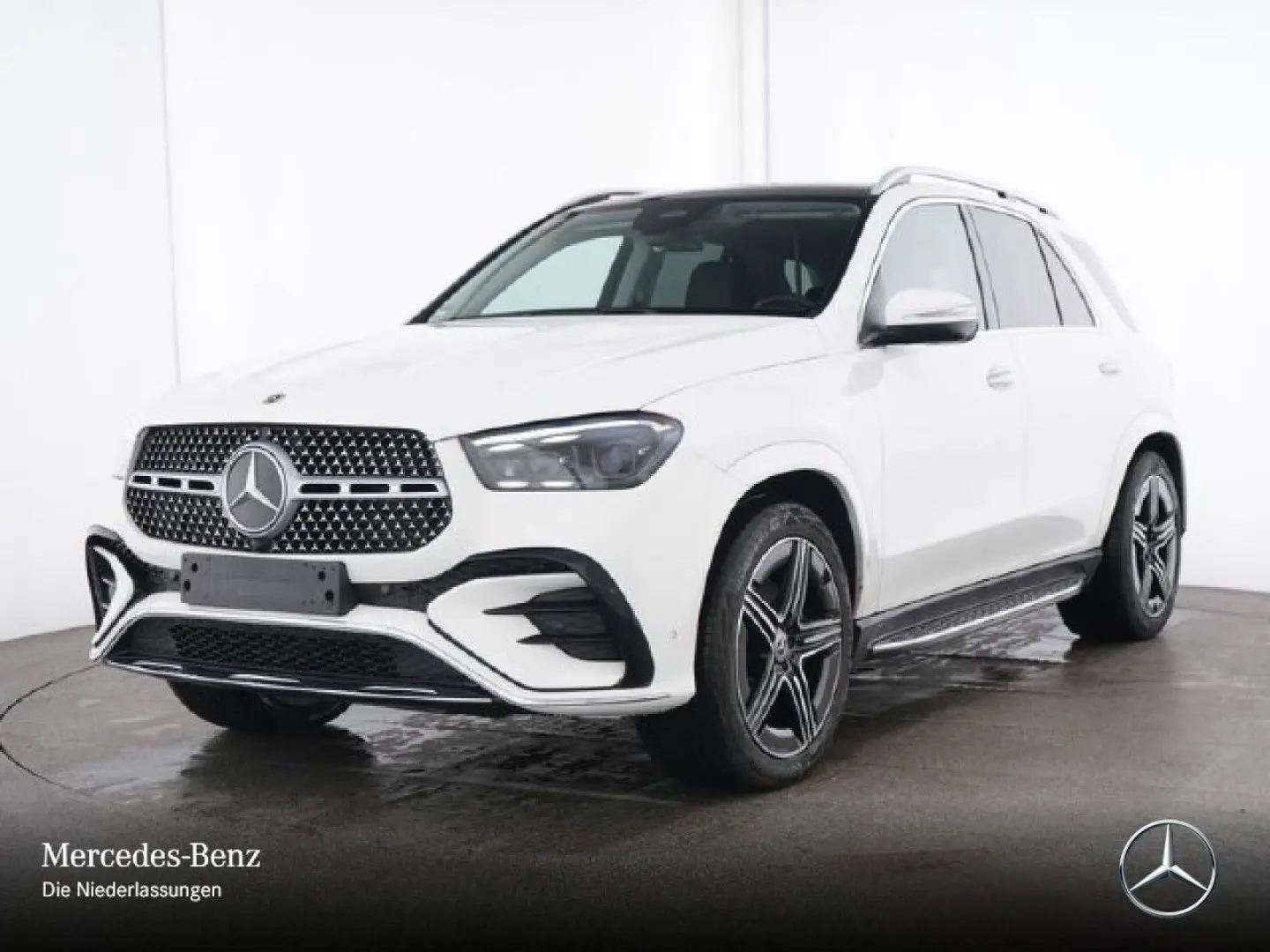 GLE 300 d 4M AMG Adv  360  Pano AHK Distr