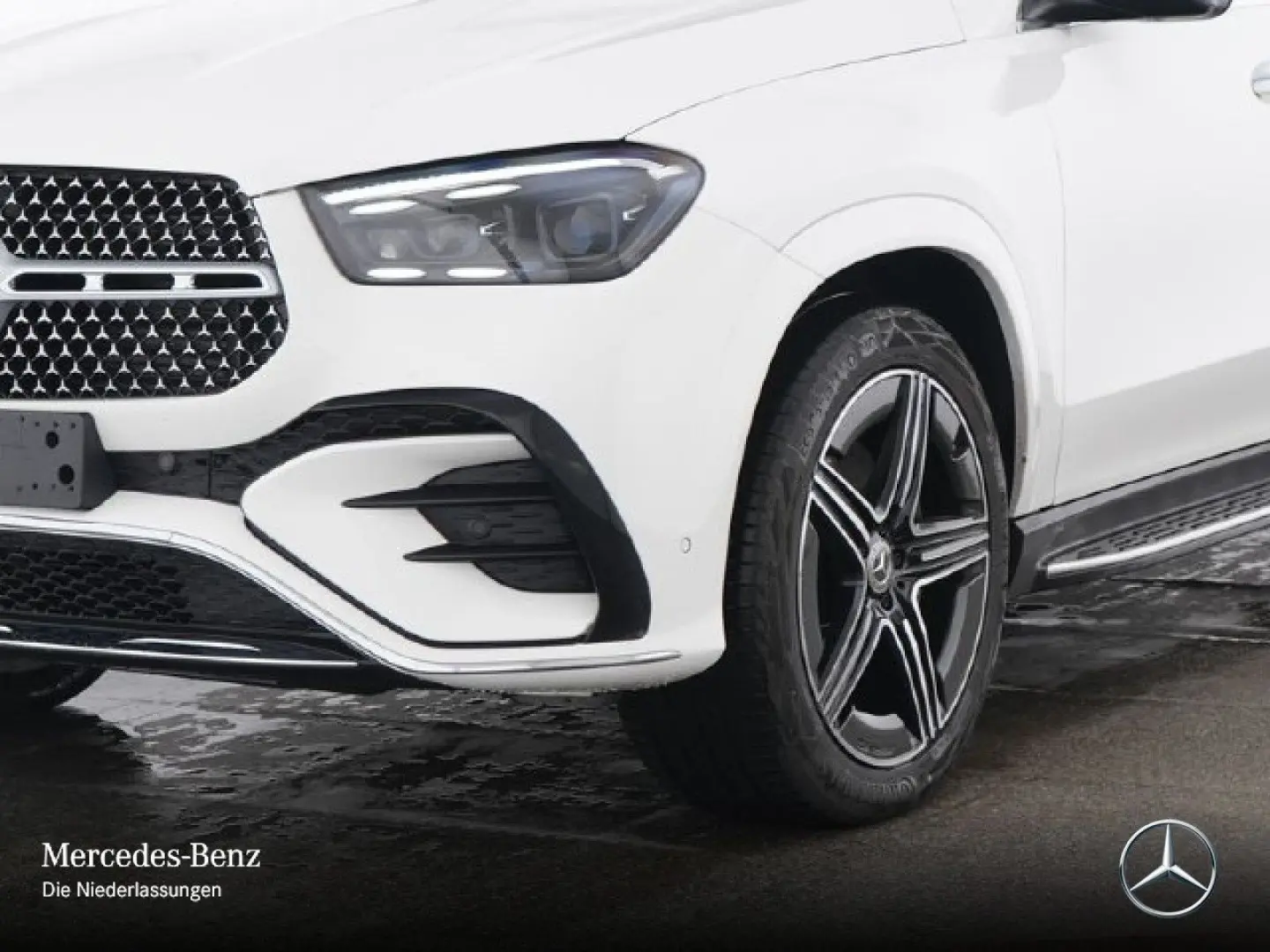 GLE 300 d 4M AMG Adv  360  Pano AHK Distr