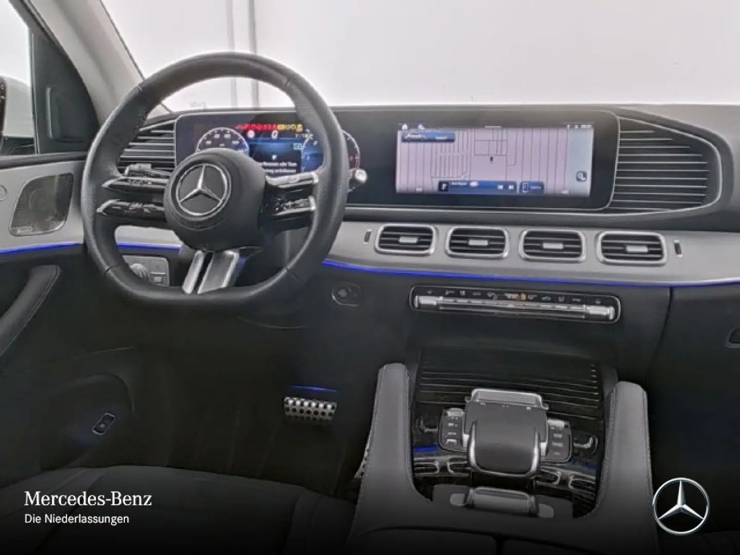 GLE 300 d 4M AMG Adv  360  Pano AHK Distr