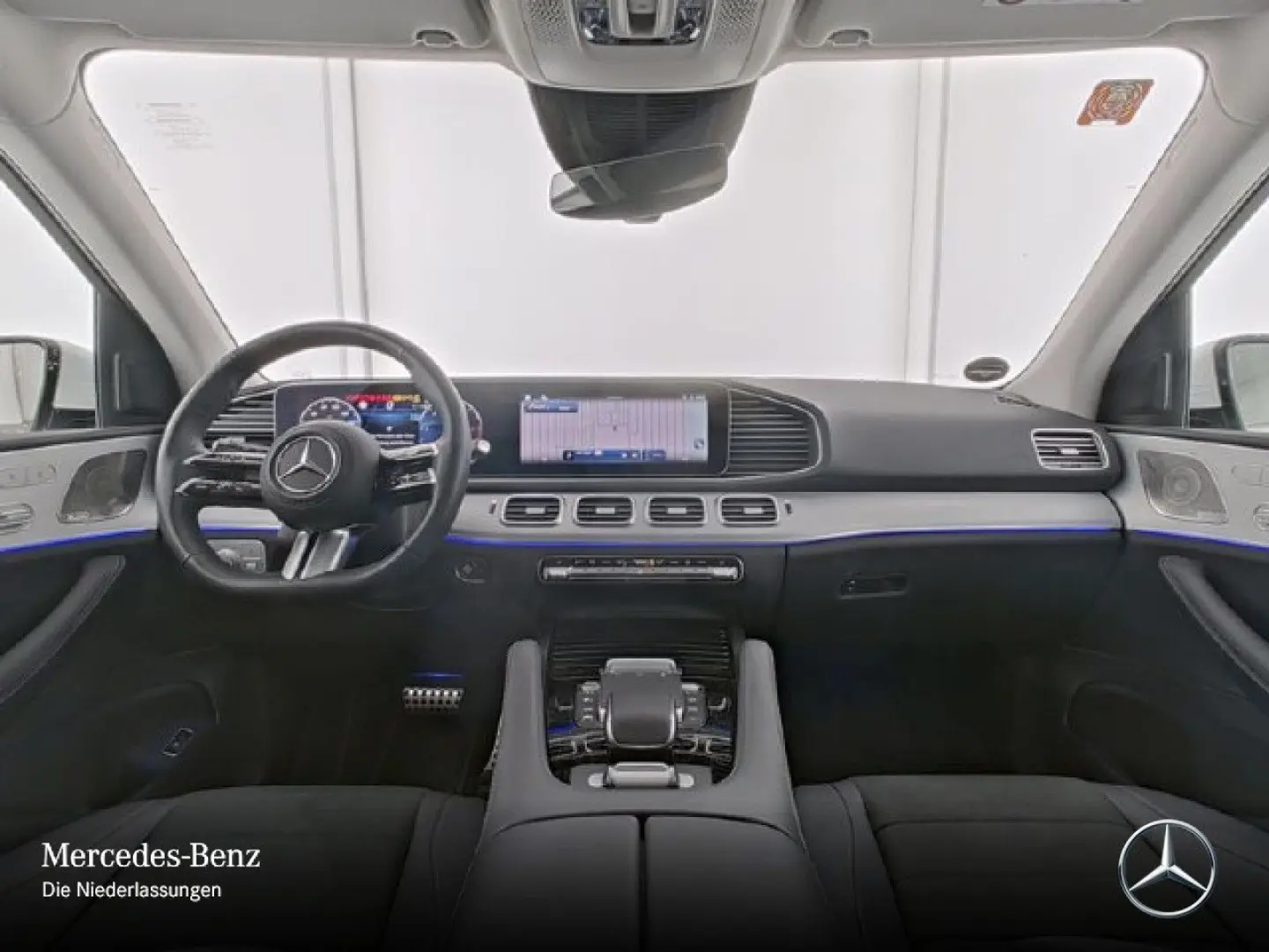 GLE 300 d 4M AMG Adv  360  Pano AHK Distr