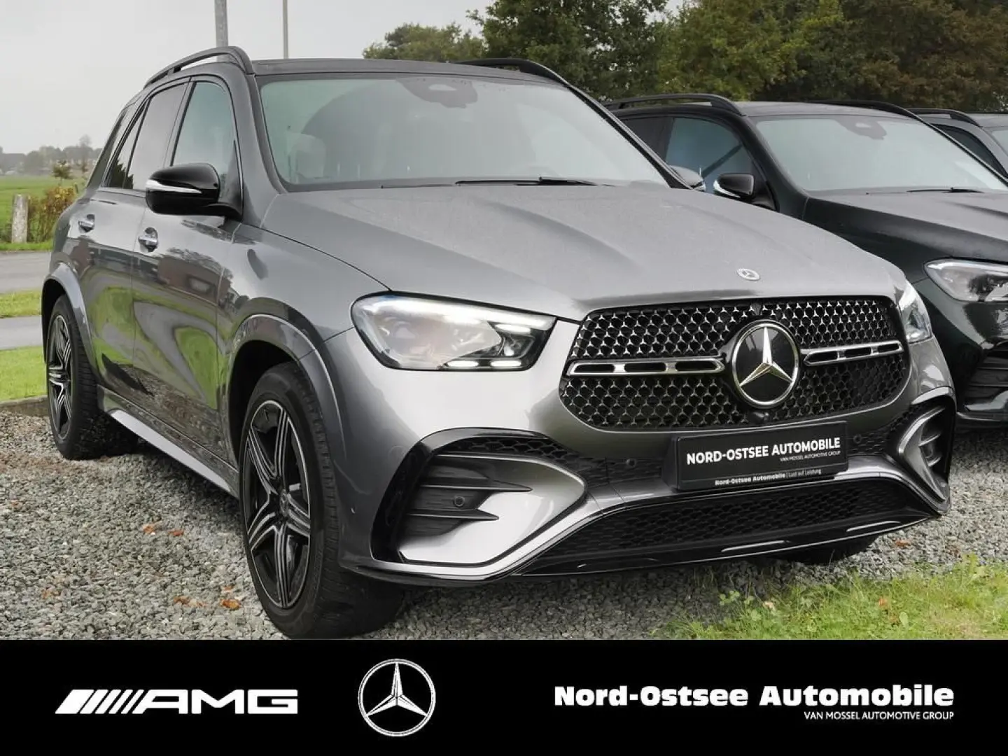 GLE 450 d 4M Off-Roader MULTIBEAM SPURH KEYLESS