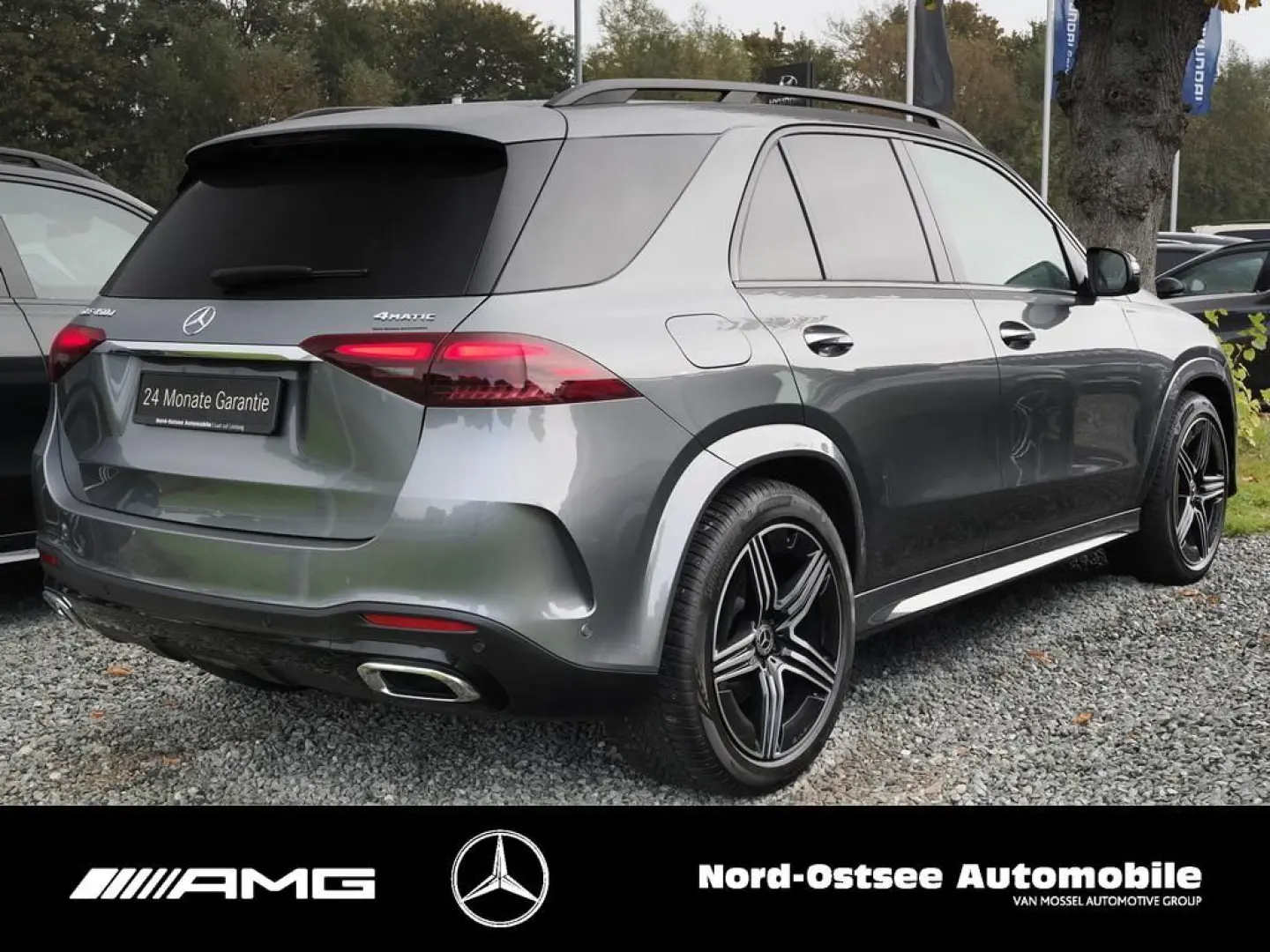 GLE 450 d 4M Off-Roader MULTIBEAM SPURH KEYLESS