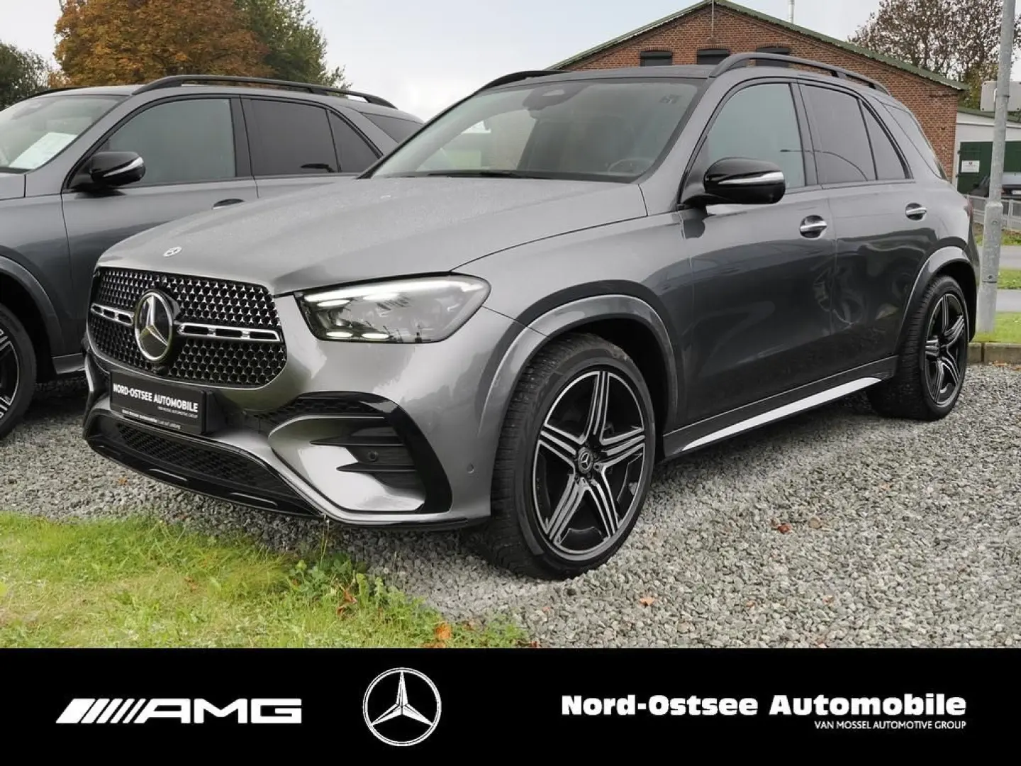 GLE 450 d 4M Off-Roader MULTIBEAM SPURH KEYLESS