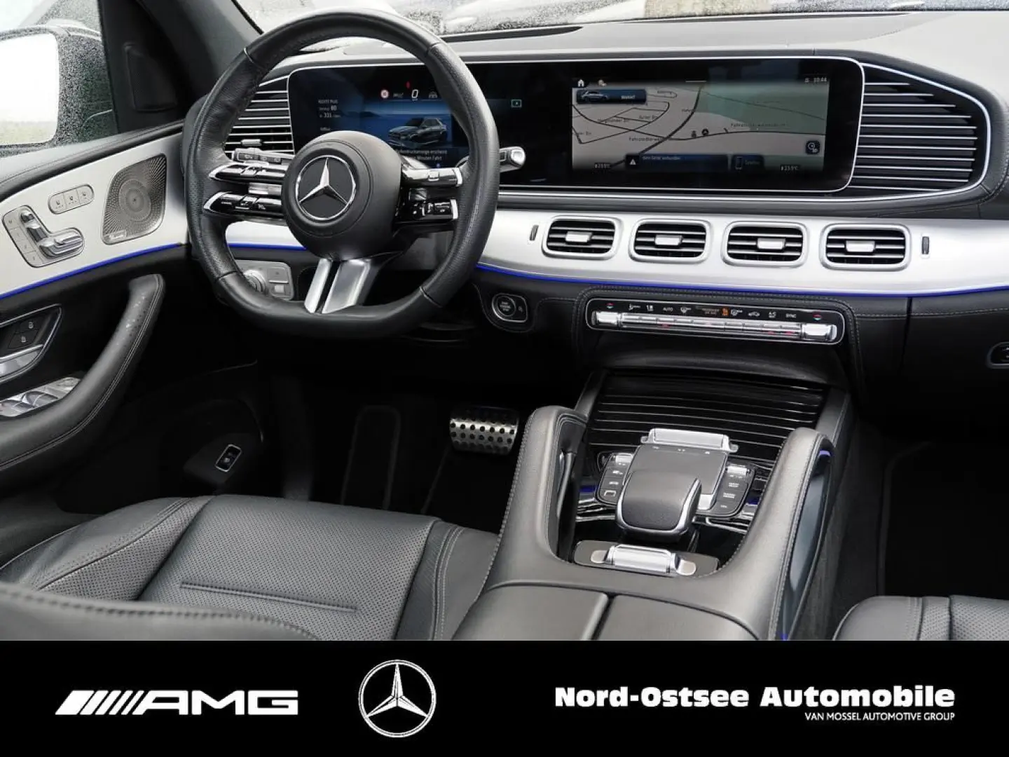 GLE 450 d 4M Off-Roader MULTIBEAM SPURH KEYLESS