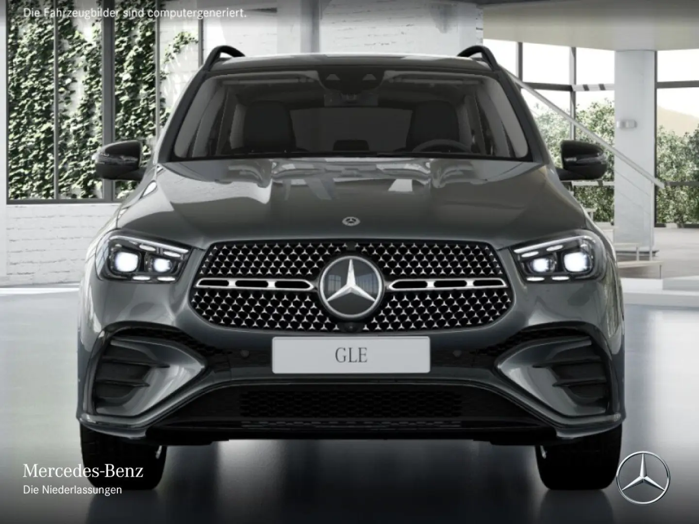 GLE 450 4M AMG Advanced  Pano AHK Airmatic Night
