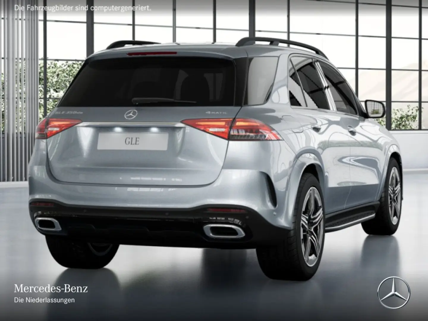 GLE 350 de 4M AMG NIGHT PANO 360 MULTIBEAM SPUR