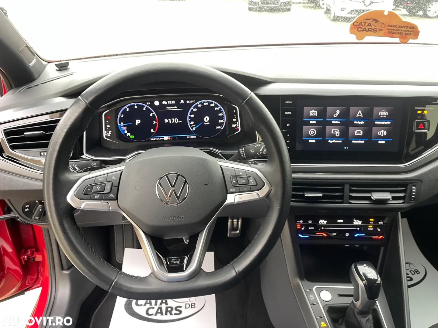 Volkswagen Taigo 1.5 TSI 150CP DSG7 R-Line