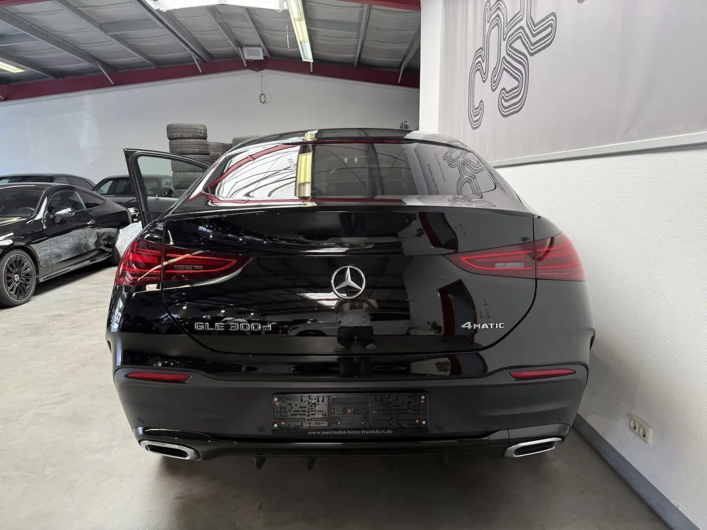 GLE 300 d 4M. Coupe AMG NAVI NIGHT PANO 22´ ALU