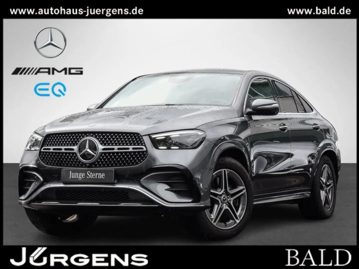GLE 350 de 4M Coupe AMG-Sport Pano AHK 360 Airm