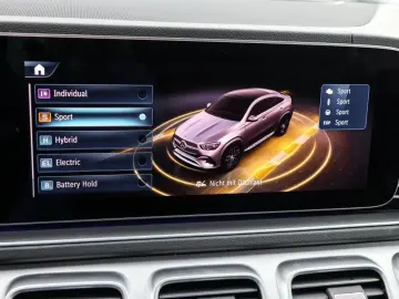 GLE 350 de 4M Coupe AMG-Sport Pano AHK 360 Airm