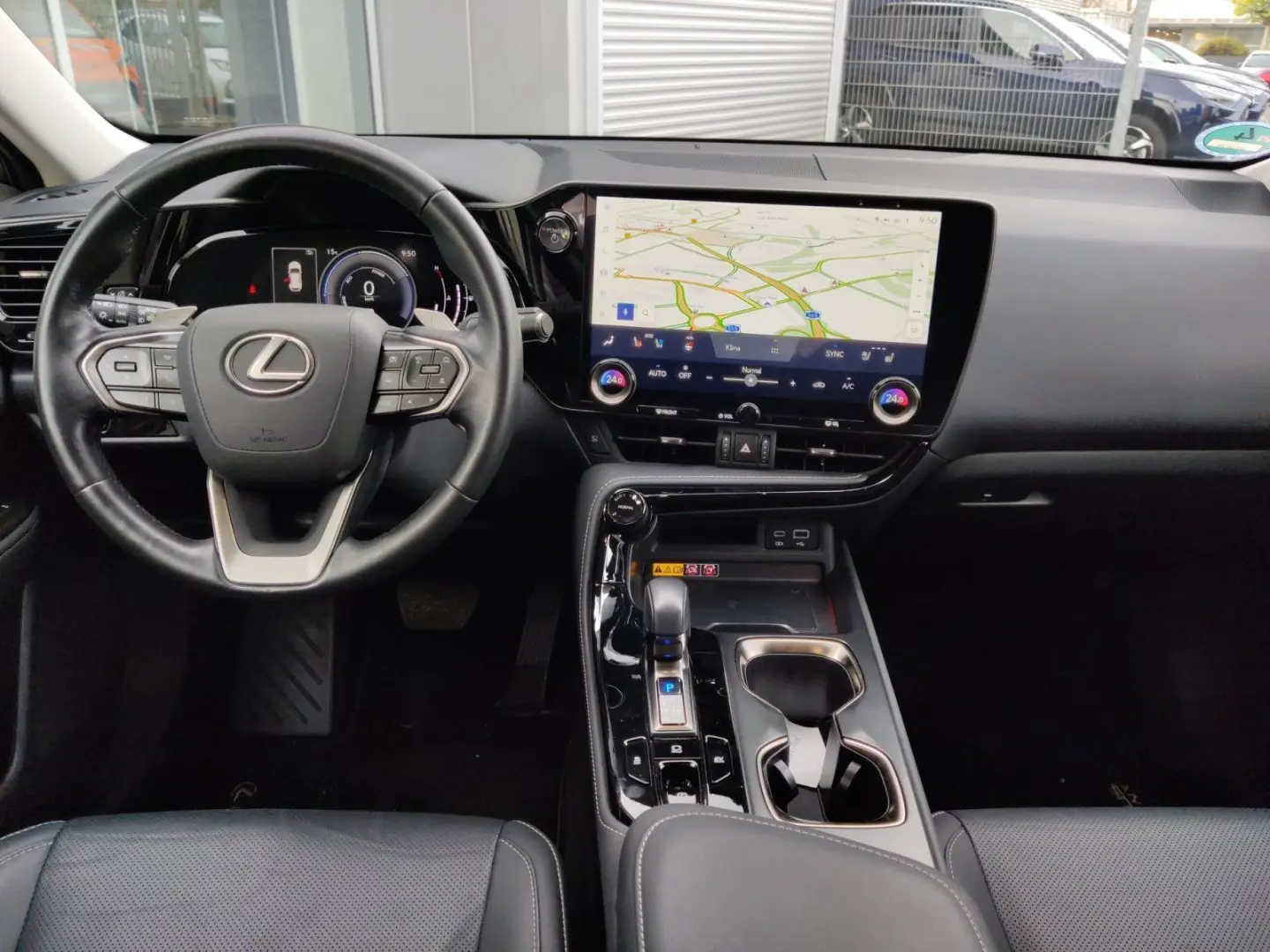 NX 350h Business Line Connect Paket VFW