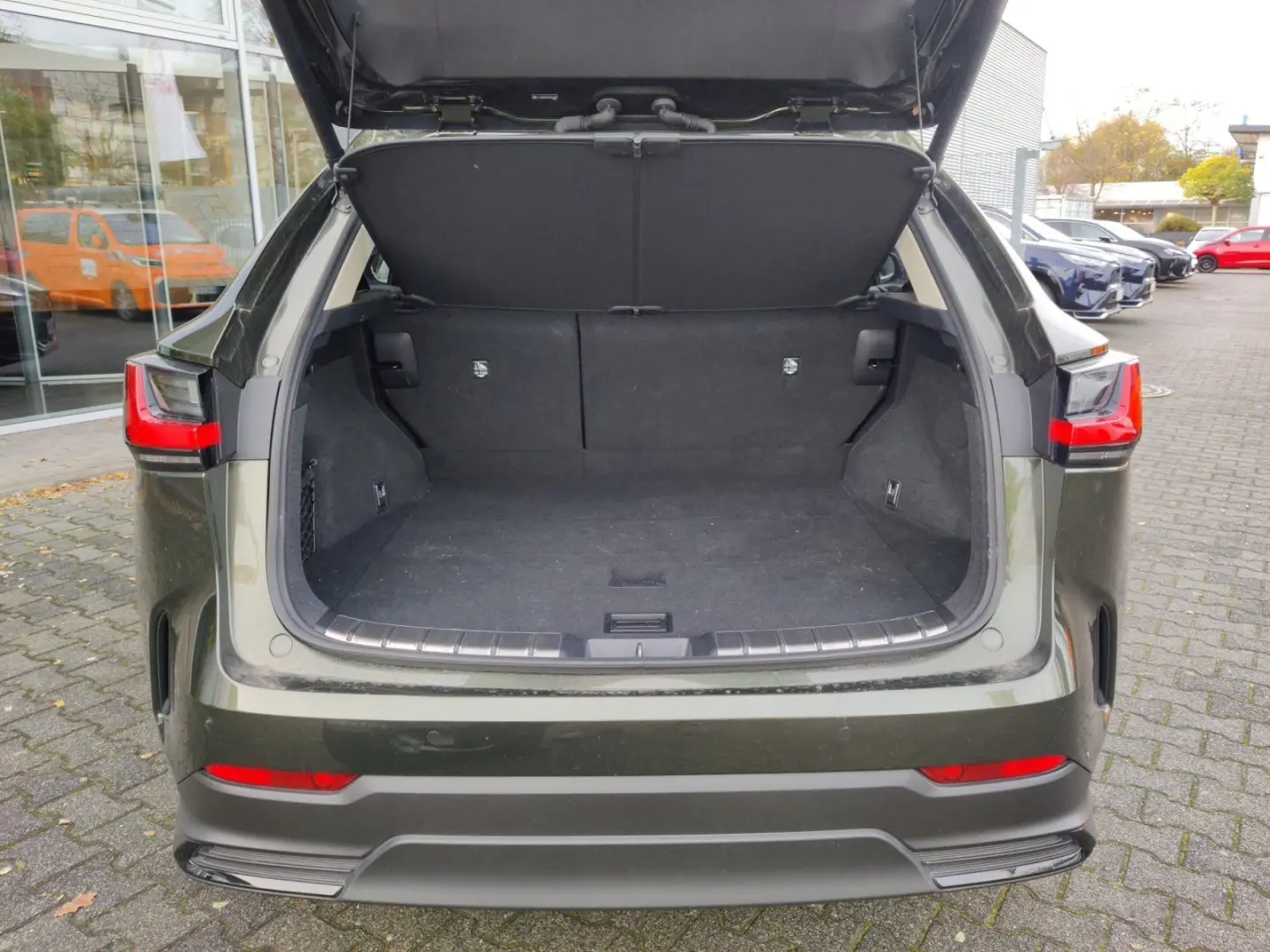 NX 350h Business Line Connect Paket VFW