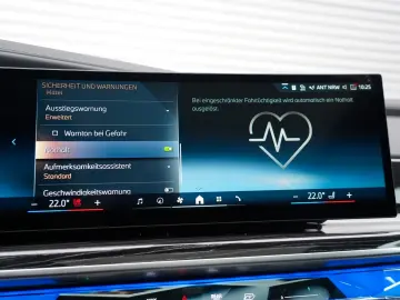 740 d xDrive M Sport SKYLOUNGE LUFT 360 B&W HUD