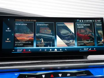 740 d xDrive M Sport SKYLOUNGE LUFT 360 B&W HUD