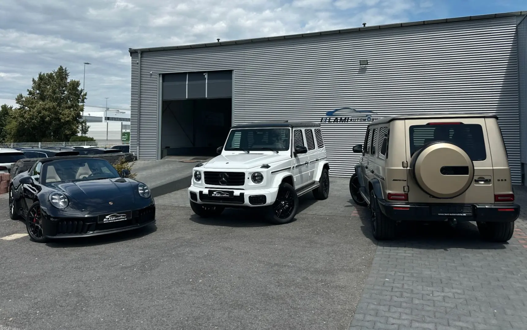 740 d xDrive M Sport SKYLOUNGE LUFT 360 B&W HUD