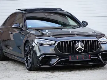 S 63 AMG e 4Matic  CARBON 3TV BURMESTER 4D