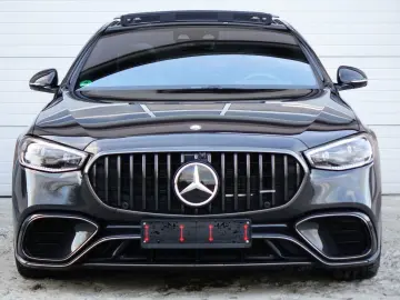 S 63 AMG e 4Matic  CARBON 3TV BURMESTER 4D