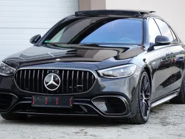 S 63 AMG e 4Matic  CARBON 3TV BURMESTER 4D