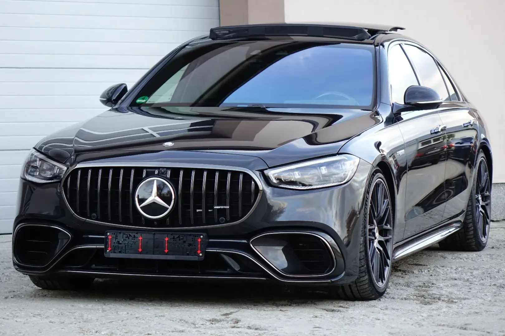 S 63 AMG e 4Matic  CARBON 3TV BURMESTER 4D