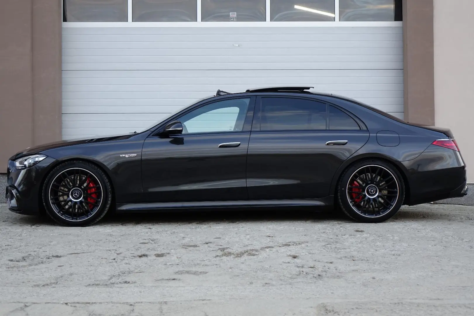 S 63 AMG e 4Matic  CARBON 3TV BURMESTER 4D