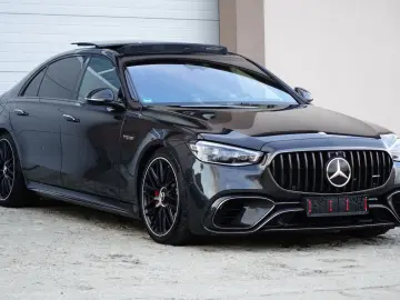 S 63 AMG e 4Matic  CARBON 3TV BURMESTER 4D