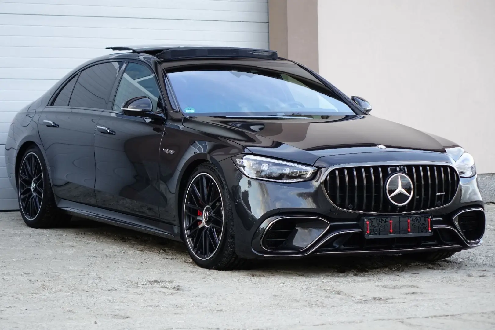 S 63 AMG e 4Matic  CARBON 3TV BURMESTER 4D