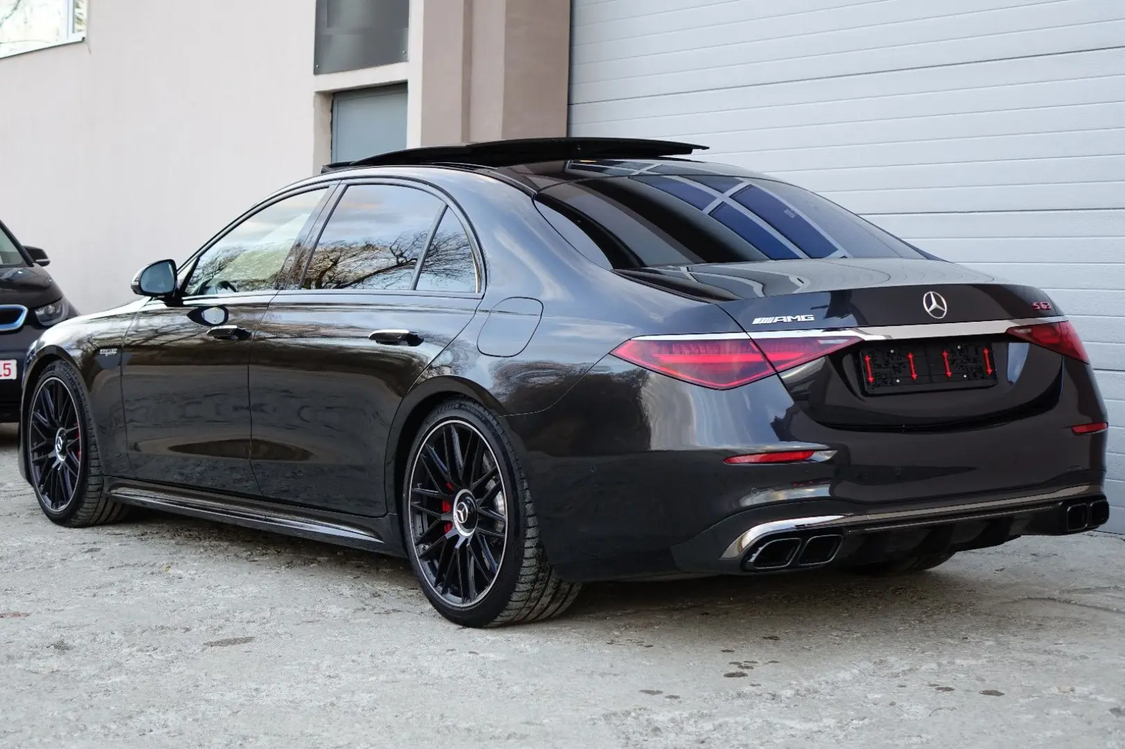 S 63 AMG e 4Matic  CARBON 3TV BURMESTER 4D