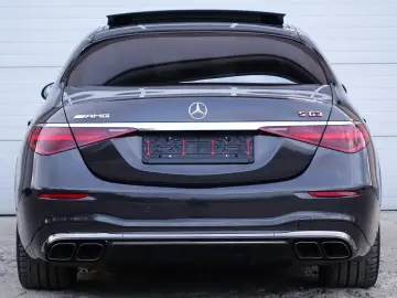 S 63 AMG e 4Matic  CARBON 3TV BURMESTER 4D