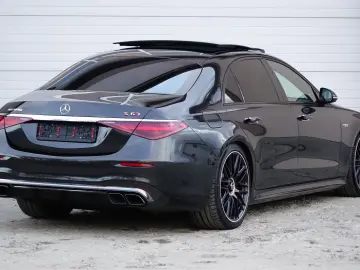 S 63 AMG e 4Matic  CARBON 3TV BURMESTER 4D