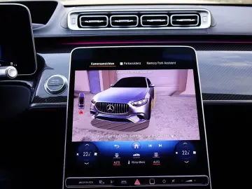 S 63 AMG e 4Matic  CARBON 3TV BURMESTER 4D