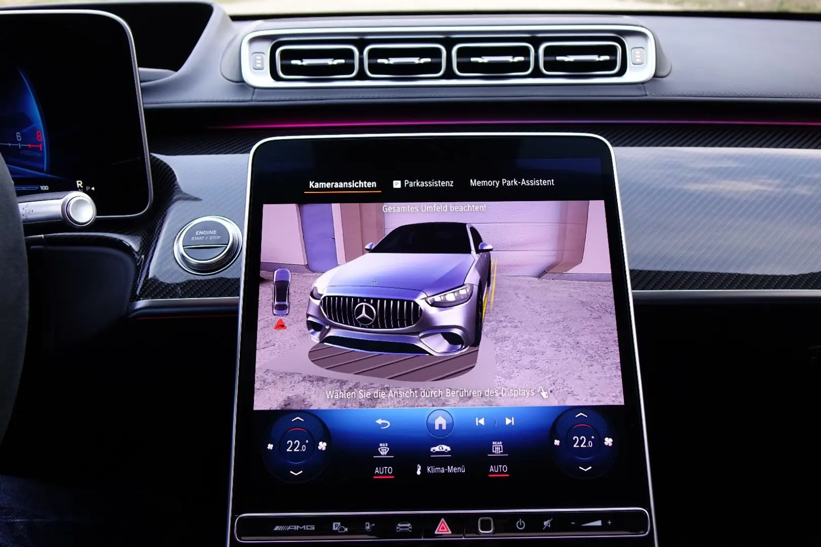 S 63 AMG e 4Matic  CARBON 3TV BURMESTER 4D