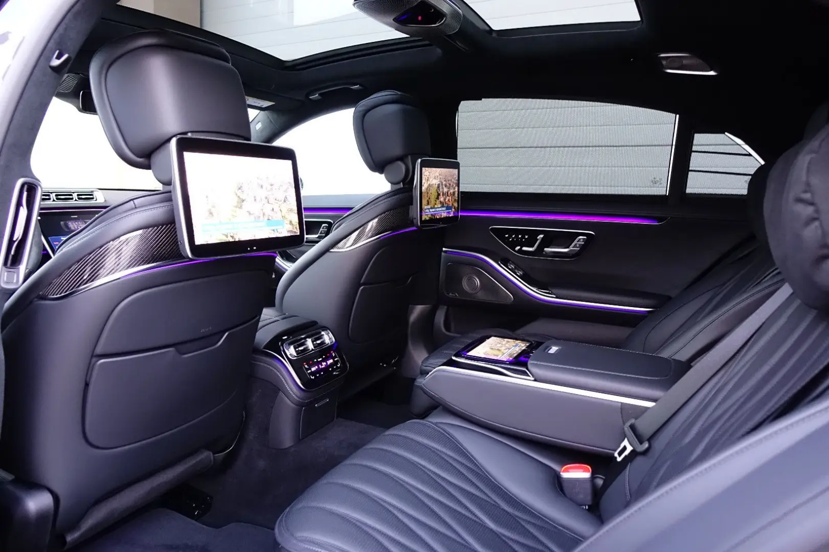 S 63 AMG e 4Matic  CARBON 3TV BURMESTER 4D