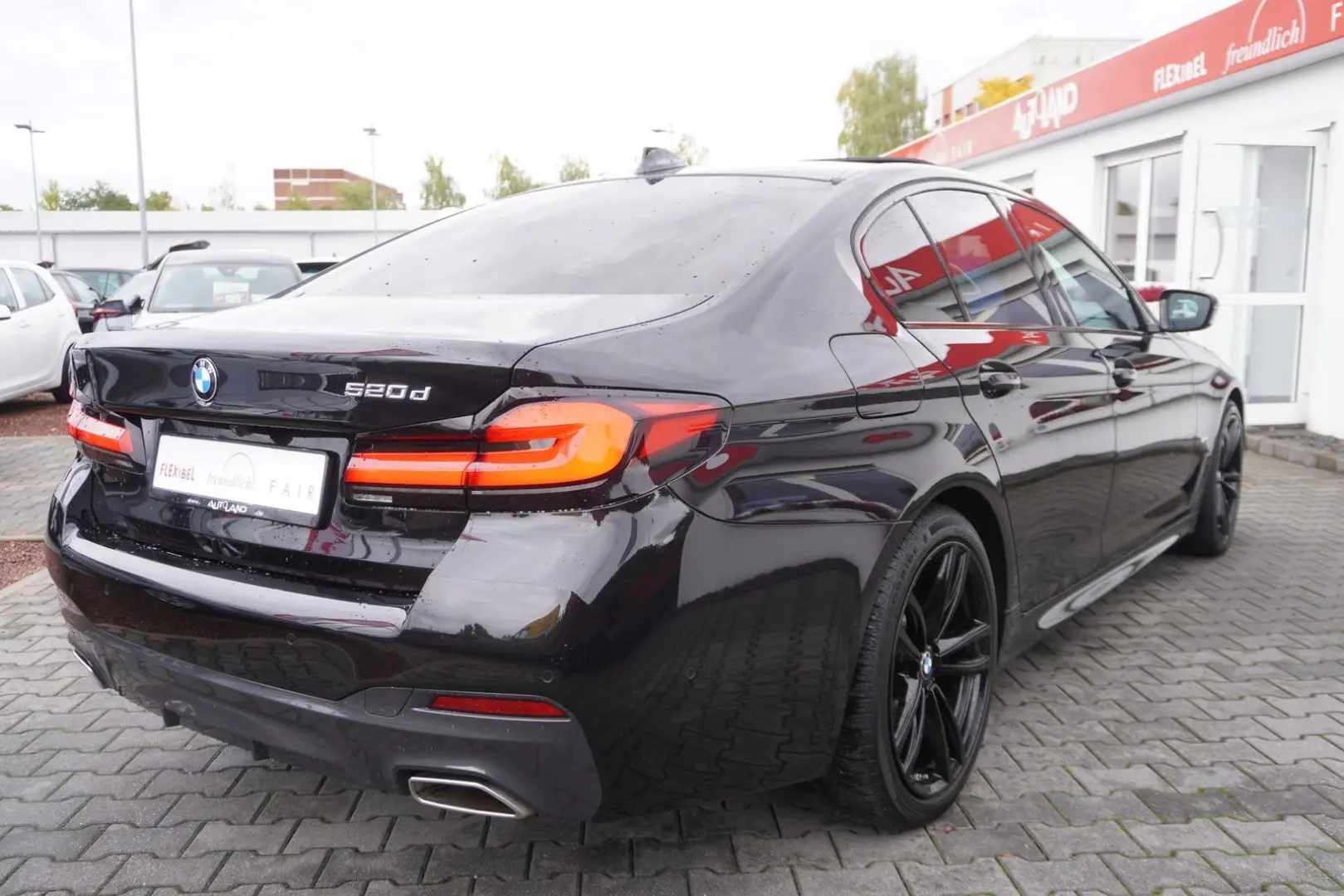 520d M Sport Aut. Laser Navi Virtual Cockpit HUD