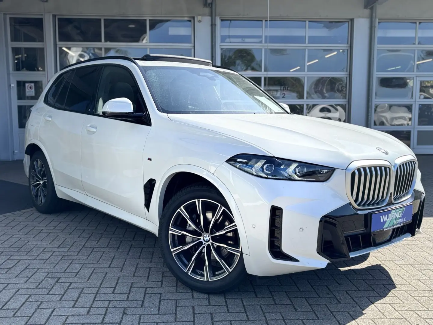 X5 40d xDrive M-SPORT LEDER Panorama 1. Hand