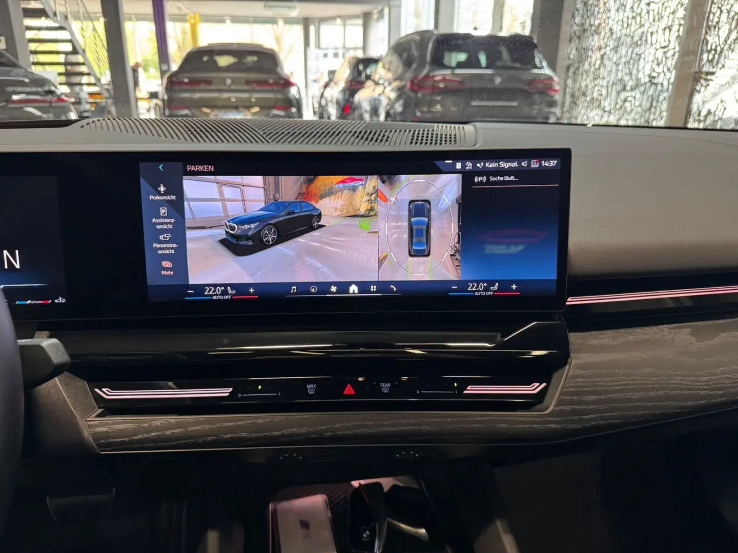 520i M Sport~PANO~LED~KAMERA 360 ~HEAD-UP