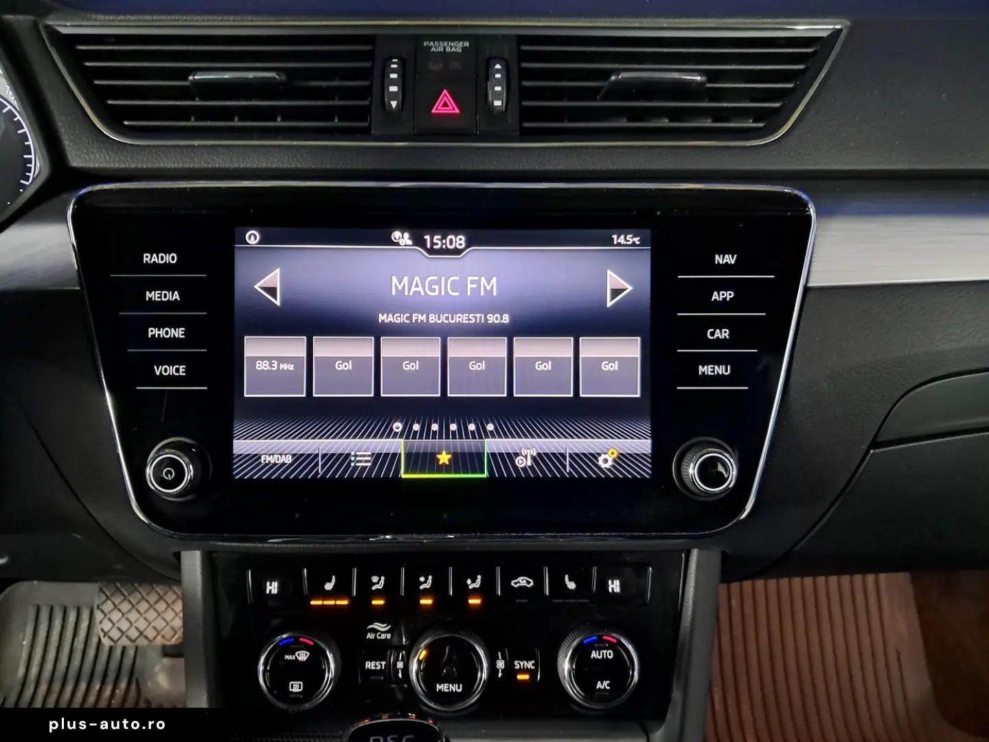 SKODA SUPERB AMBITION 1.5TSI DSG7