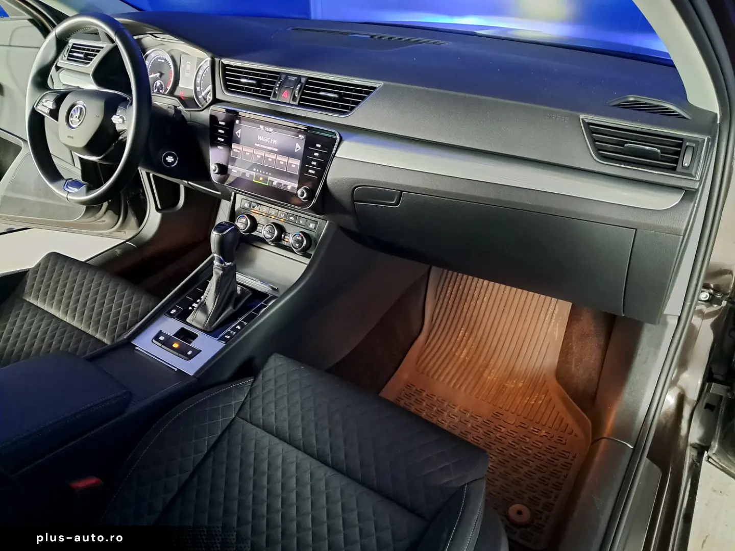 SKODA SUPERB AMBITION 1.5TSI DSG7