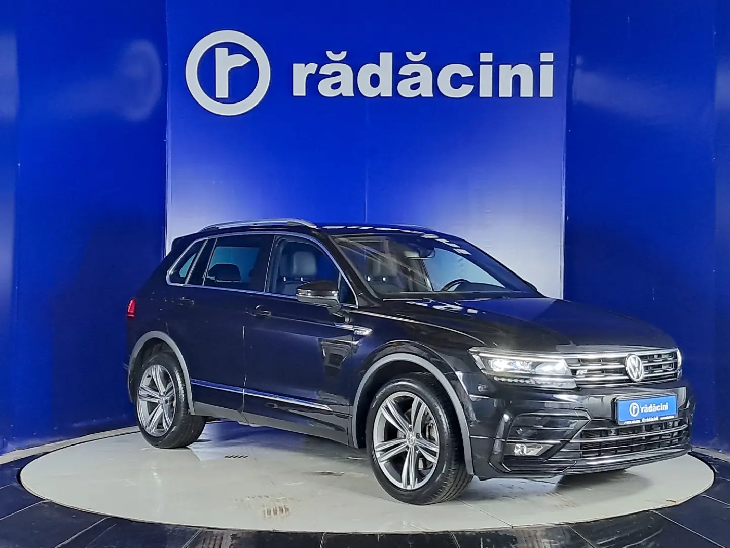 VOLKSWAGEN TIGUAN R-LINE 2.0TSI 190CP 4WD