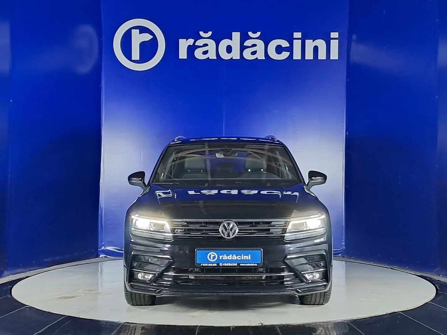 VOLKSWAGEN TIGUAN R-LINE 2.0TSI 190CP 4WD